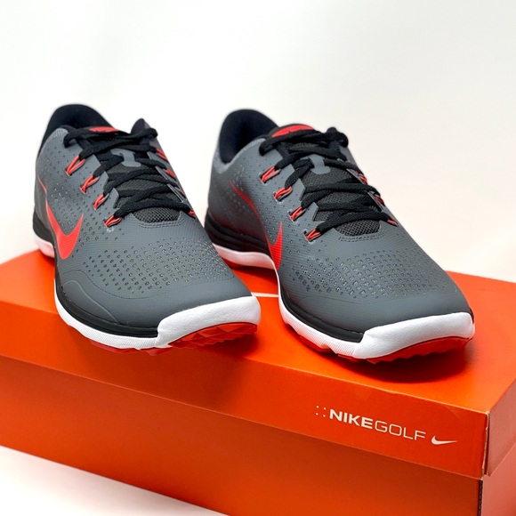 Nike Other - NIKE GOLF NWB MEN SZ 11.5 Red/Gray